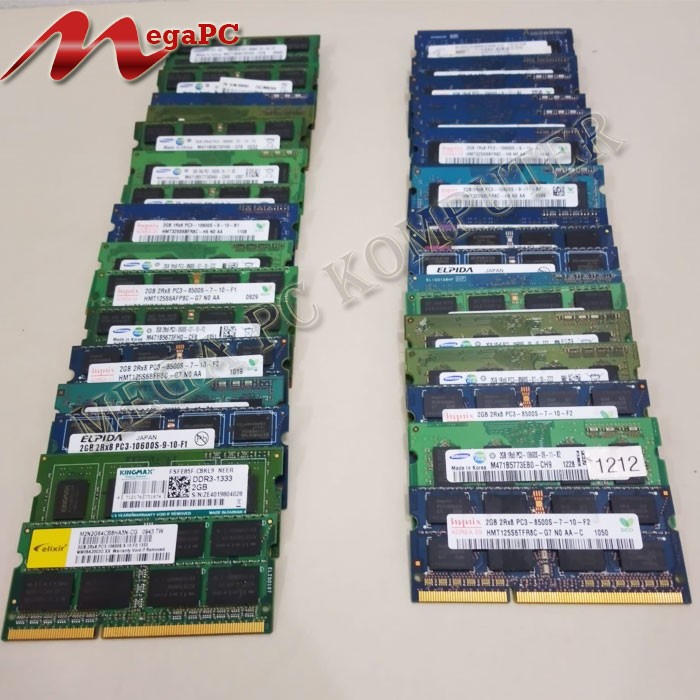 SODIM Ram Laptop DDR3 2Gb