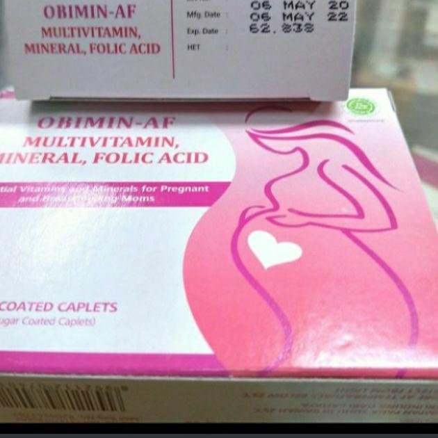 Kualitas Dijamin obimin AF untuk ibu hamil +menyusui original