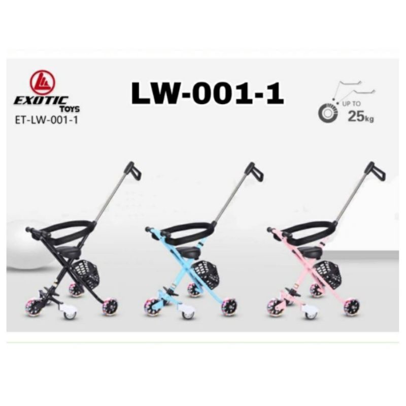 EXOTIC BABY STROLLER