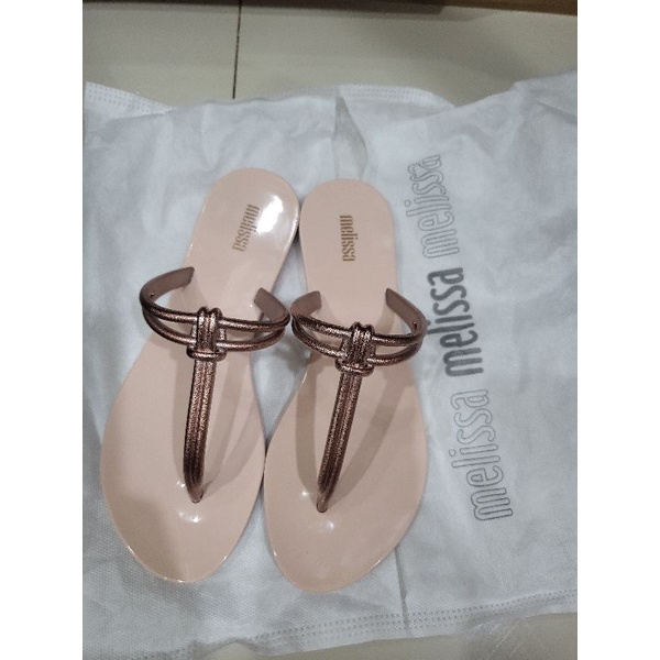 Melissa sandal jepit astral chrome
