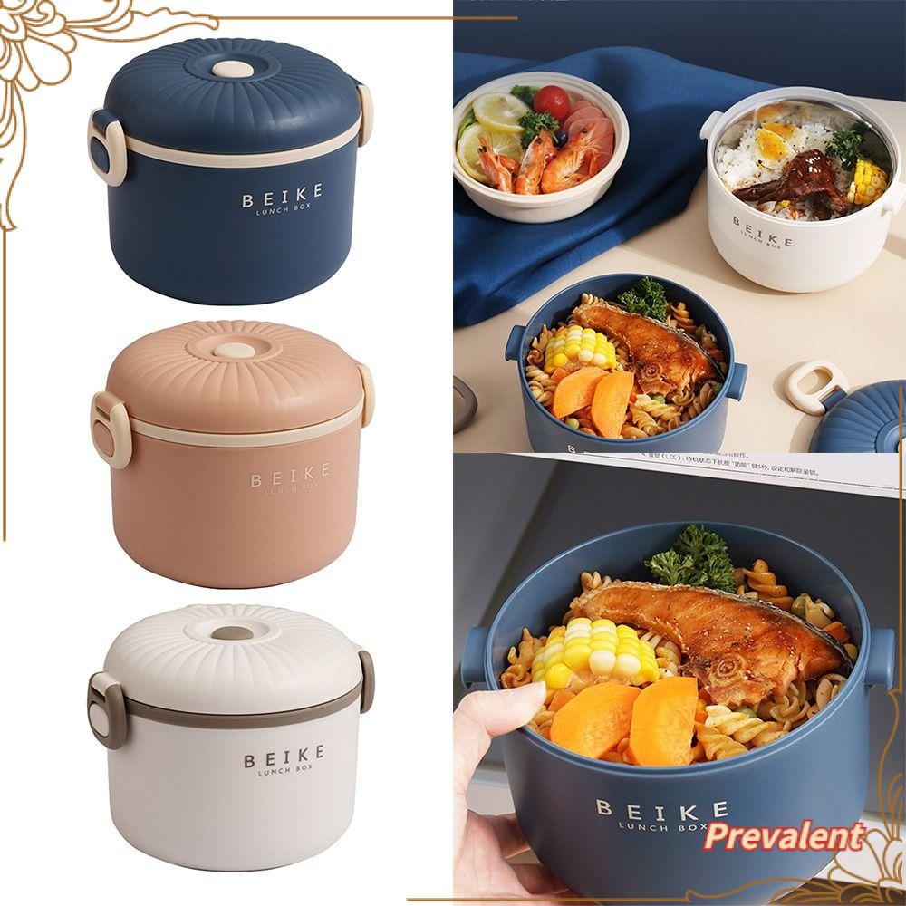 Preva Lunch Box Portable304 stainless steel Untuk Pelajar Pekerja Kantor Wadah Makanan