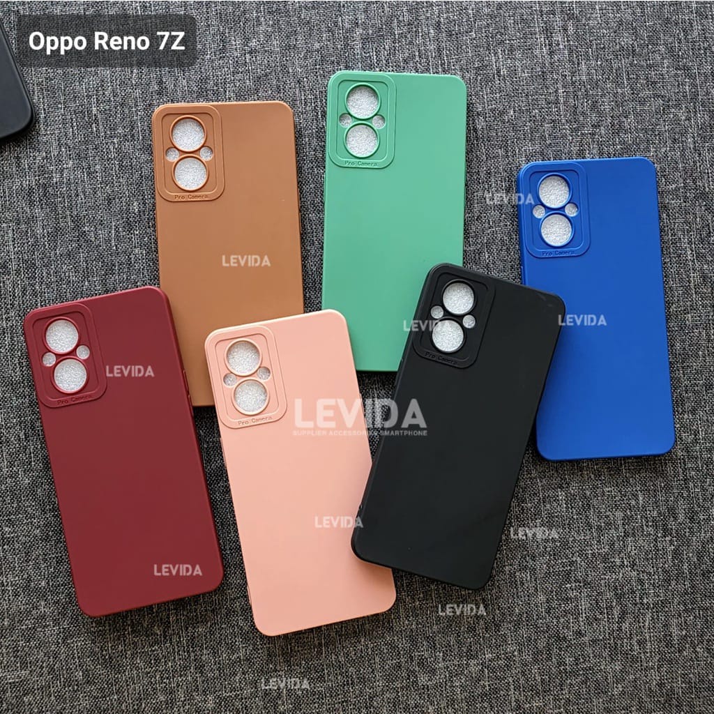 OPPO RENO 7Z CASE PRO CAMERA MACARON CASE OPPO RENO 7Z