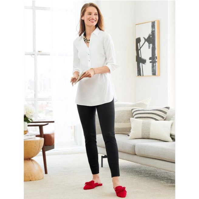 Talbots Esex ankle pants