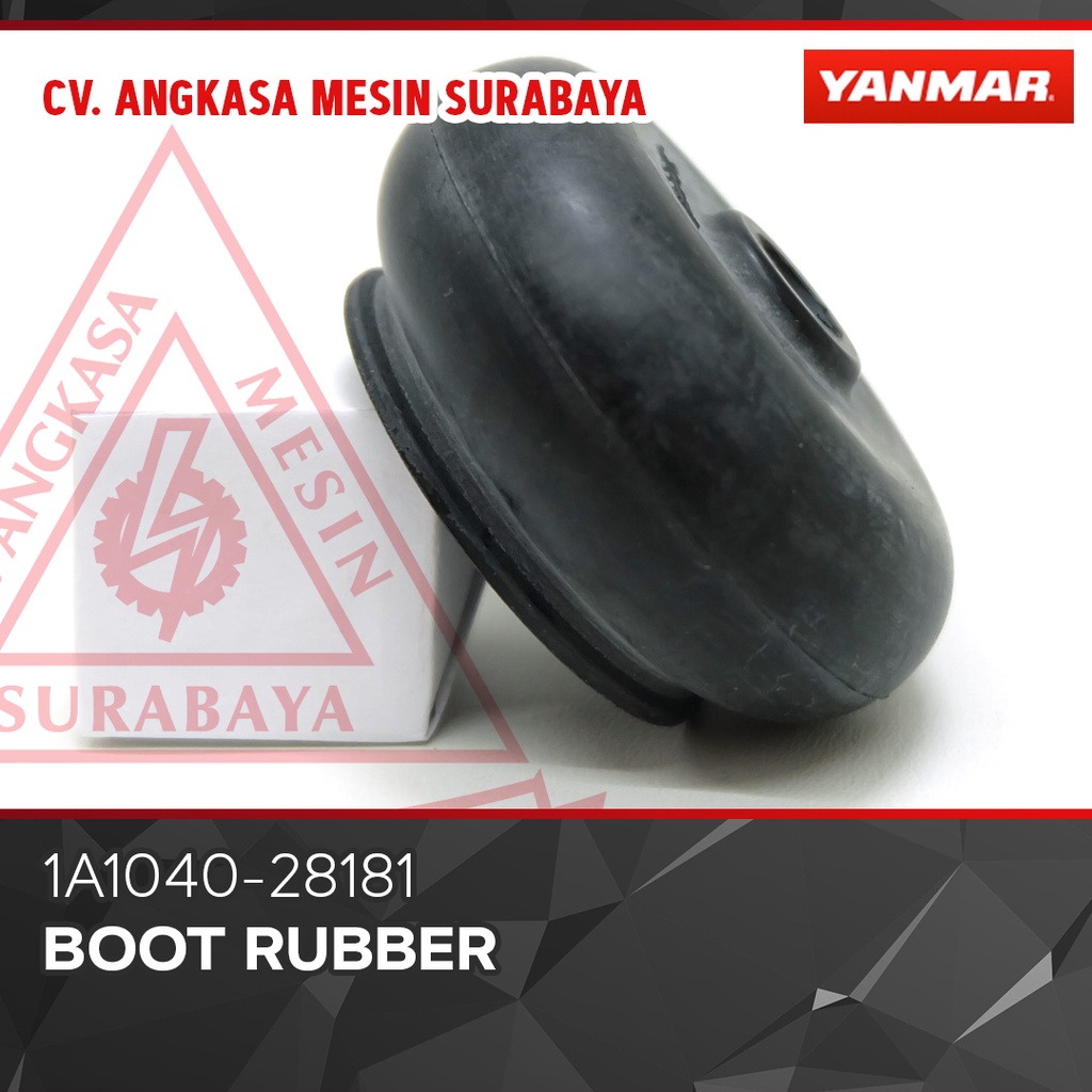 Rubber Boot Traktor Tangan YZC Yanmar