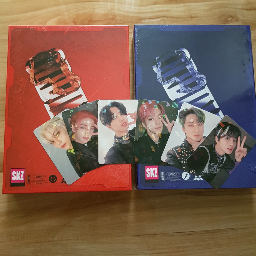 [READY] STRAY KIDS ODDINARY ALBUM SEALED +  PHOTOCARD PC POB SOUNDWAVE SW KR