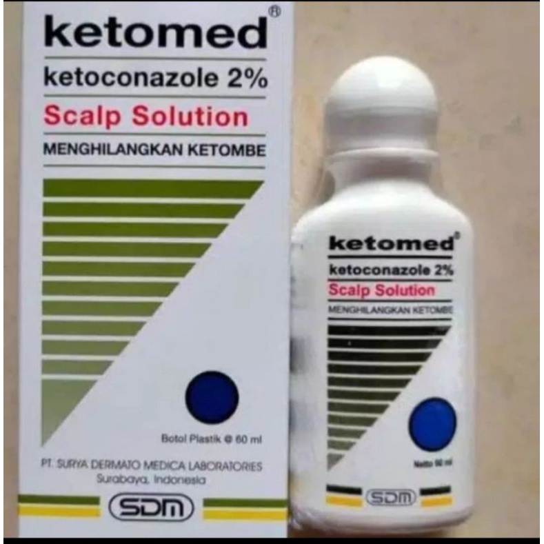 Jual Ketomed ss shampoo 60 ml Shopee Indonesia