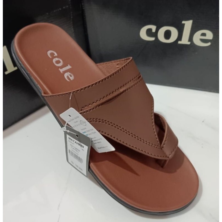 Sandal Jepit Pria Casual Merk Cole CAREL