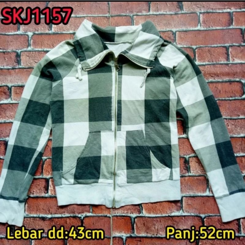 Jaket katun kaos SKJ1157