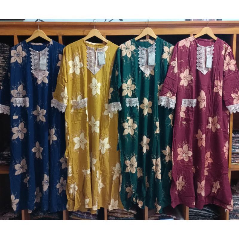 [COD] Daster Arabian Lengan Panjang | Longdress