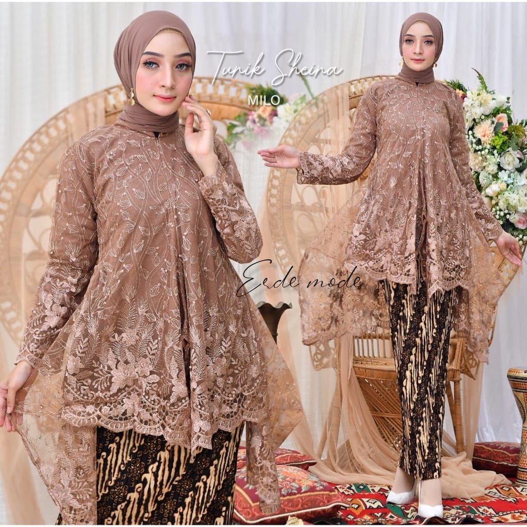Setelan Tunik Busui Kebaya Modern Setelan Kebaya Wisuda Kebaya Favorit Kebaya Brukat Kebaya Umbrella
