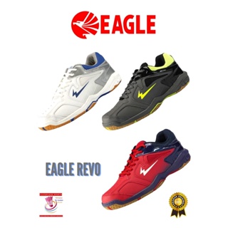 Sepatu Badminton New Eagle Revo Original