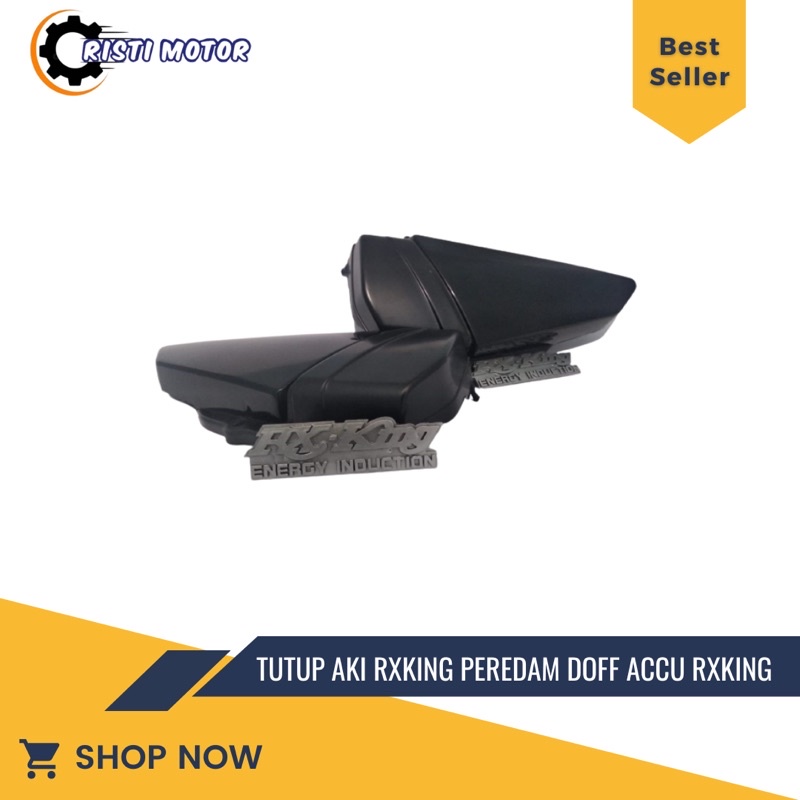 TUTUP AKI RXKING NEW RXKING PEREDAM RXKING DOFF ACCU RXKING DOFF AKI