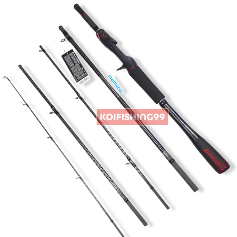 JORAN BAITCASTING SHIMANO NEW ZODIAS PACK C72MH-5 (TRAVEL ROD)