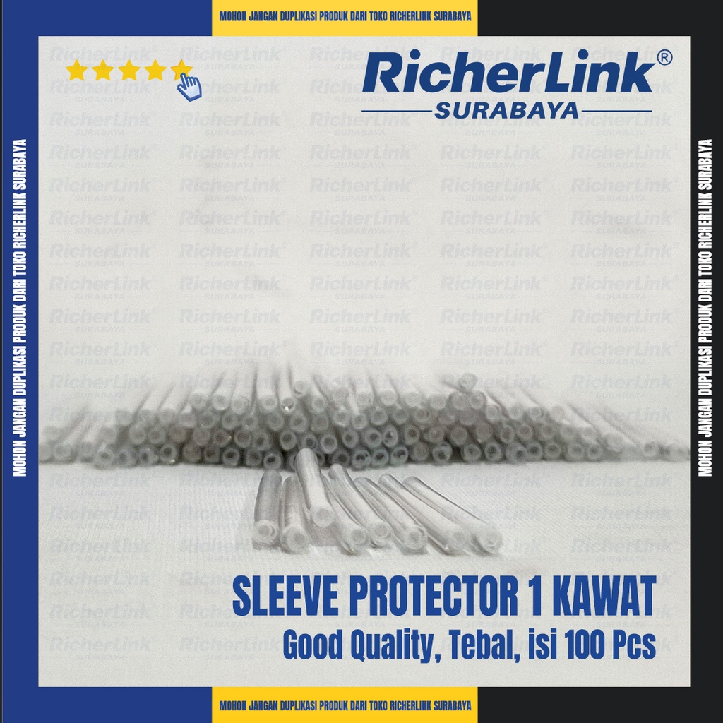 Sleeve Protector FO 1Kawat (isi 100pcs/pack)