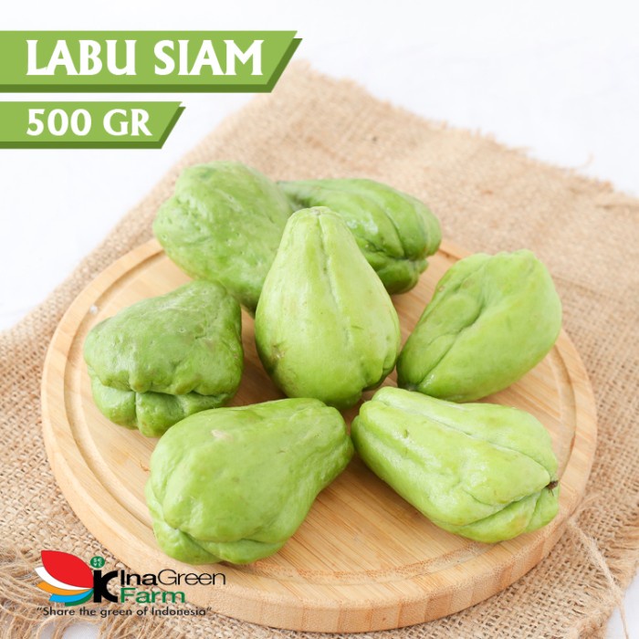 Inagreen Farm Bandung Sayur Labu Siam / Waluh Kecil Segar 500 Gram