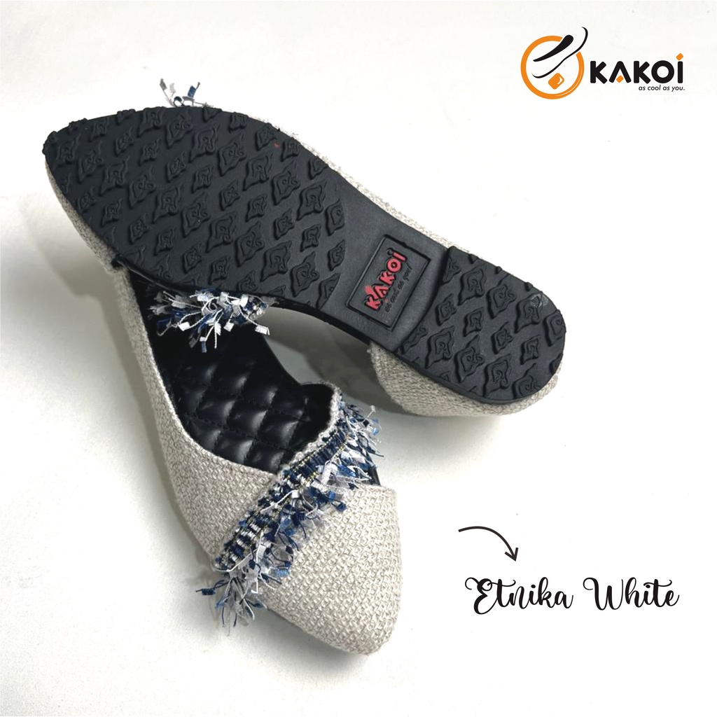 FLAT SHOES WANITA KAKOI ETNIKA