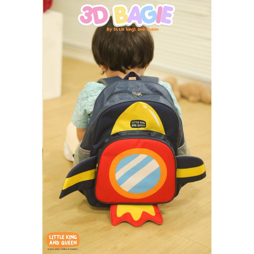 Backpack  BAGIE Little King &amp; Queen