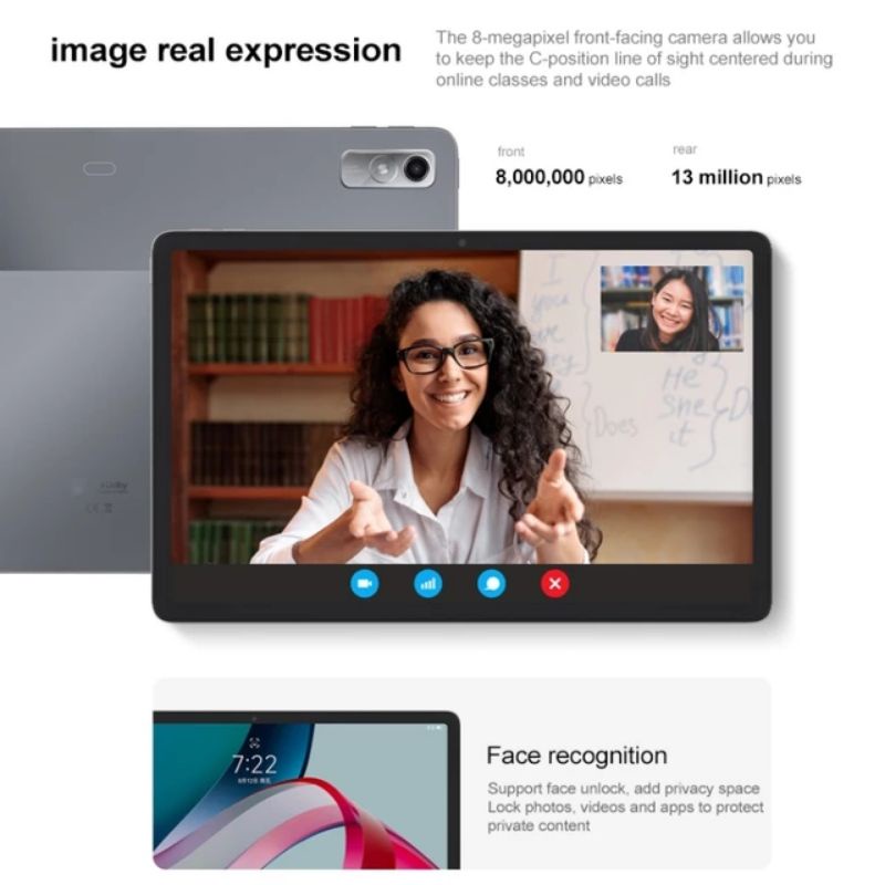 Lenovo Xiaoxin Pad P11 Pro 2022 6/128GB 11.2&quot; 120Hz Kompanio 1300T Android 12 (Tersedia B.Indonesia)