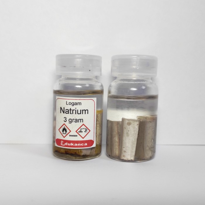LOGAM NATRIUM 3 GRAM