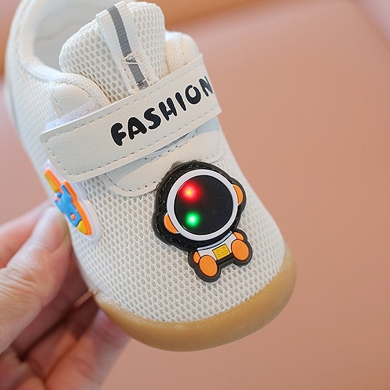 babyfit LED ASTRO [0-2thn]  sepatu sneakers bayi anak kecil belajar jalan import ty-0619