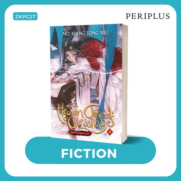 Komik Mxtx- Heaven Officials Blessing 04 - 9781638583523