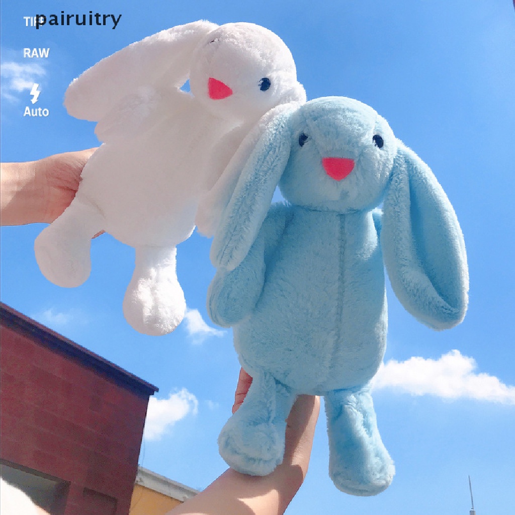 Prt 30cm Kelinci Push Soft Mainan Plushie Anak Bantal Boneka Hadiah Ulang Tahun Untuk Anak Perempuan PRT