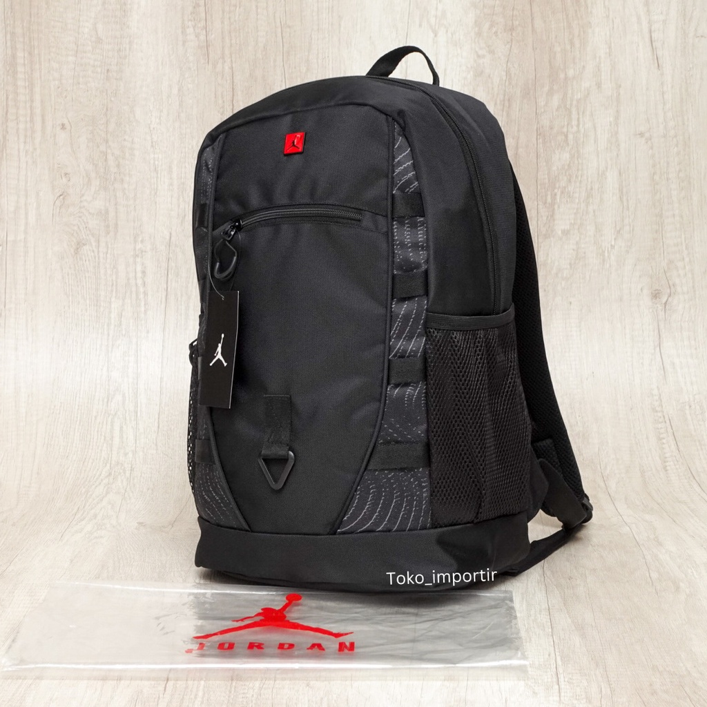 Tas Ransel Air Jord4n Pria Backpack Mirror ORI / Tas Punggung / Tas Sekolah