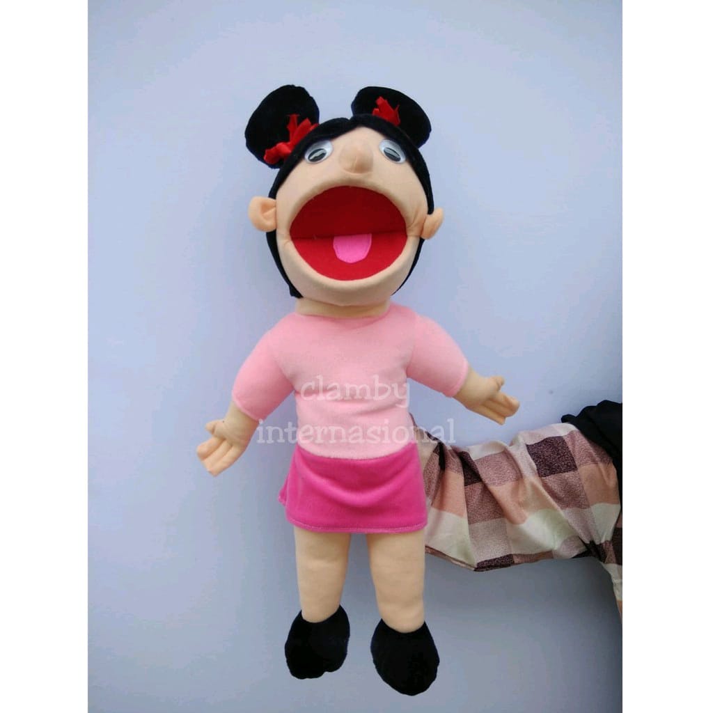 Boneka Tangan Muppet Keluarga Puppet | Boneka Dongeng