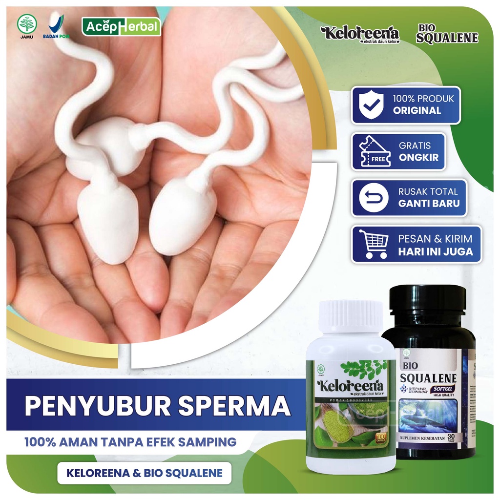 Jual Obat Penyubur Sperma Pria Atasi Mani Encer Sperma Kosong Dan