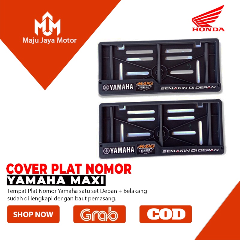 Cover Tempat Dudukan Plat Nomer Nomor Motor Honda