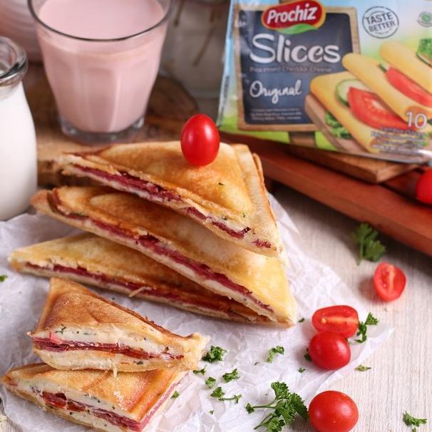 

₮ PROCHIZ Keju Slice 10 slice ↶