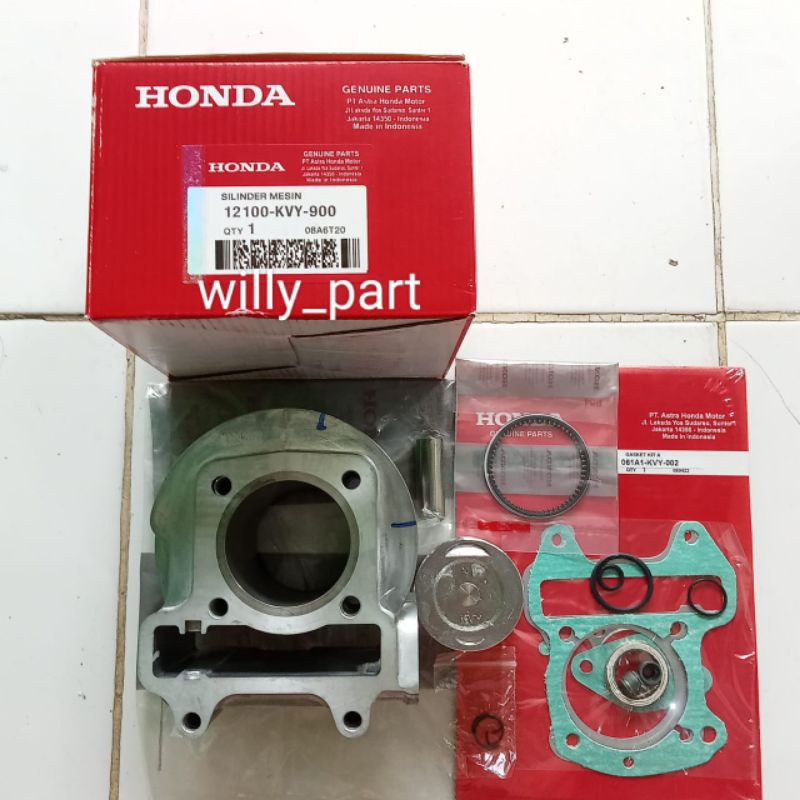 Blok Seher  Block Seher + Packing Top Set Beat Karbu Scoopy Karbu Spacy Karbu KVY