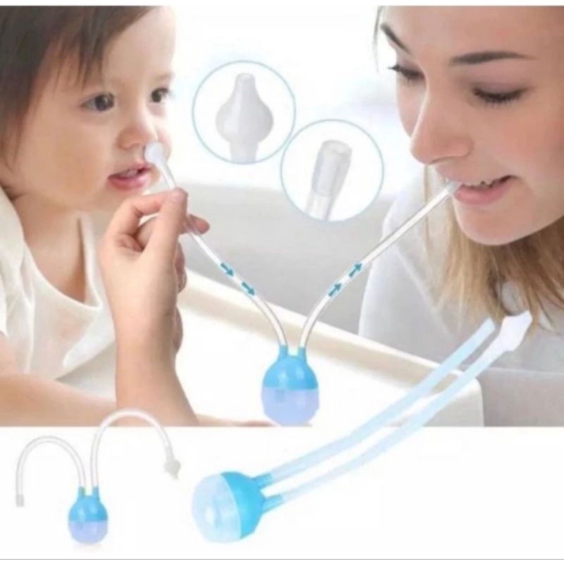 ALAT SEDOT INGUS BAYI AMAN BAHAN SILIKON PREMIUM LEMBUT NASAL ASPIRATOR PENYEDOT INGUS DAN PIPET ALAT BANTU MINUM OBAT BAYI