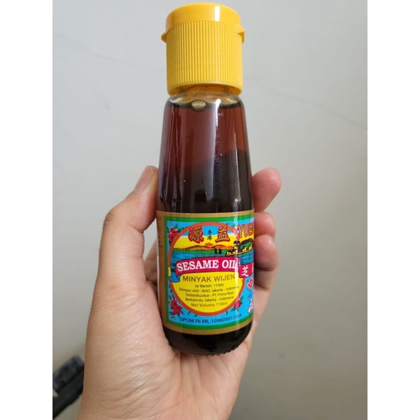 

yuen yick sesame oil 110ml wijen