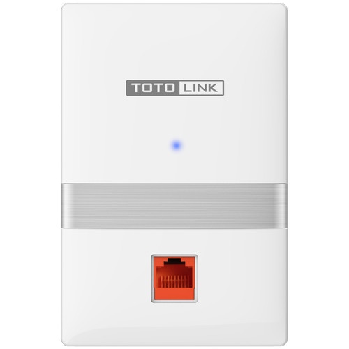 Totolink WA1200-PoE AC1200 In-Wall Dual Band Wireless Access Point M