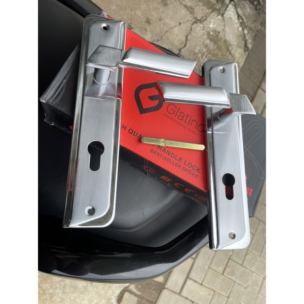 Promo handle pintu besar 25 cm/ gagang pintu rumah ukuran besar 25 cm harga promo Handle pintu stanlis padat pegangan pintu,tarikan pintu gagang pintu stanlis steel padat  kunci bsr