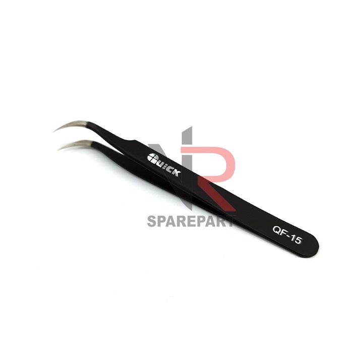 PINSET TWEEZERS QUICK QF-15