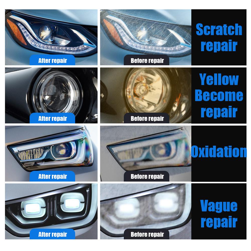 Pengkilap lampu/restored lampu/headlight restored dijamin ampuh