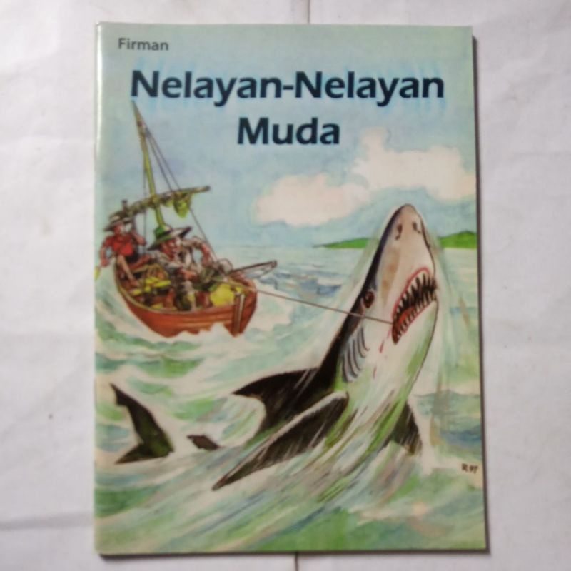Buku Sastra Original Nelayan-Nelayan Muda