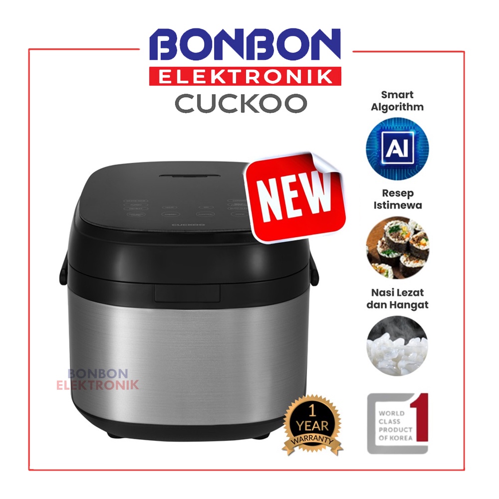 CUCKOO Digital Rice Cooker 1.8 L CR-1050F / CR 050F No.1 in Korea