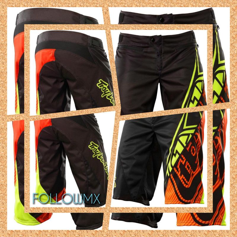 short pants troy lee design mtb atau celana pendek sepeda tld mtb not celana sepeda fox