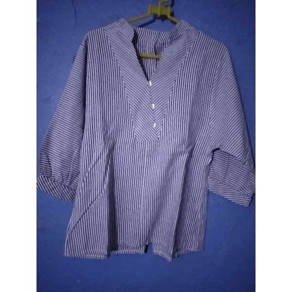 Preloved..Kemeja stripe
