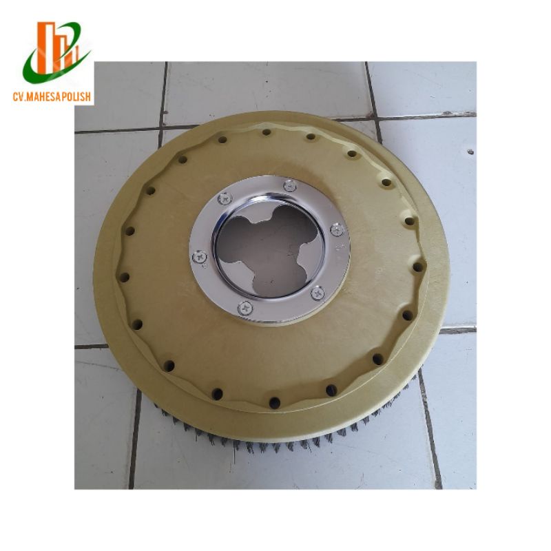 SHp2 Sikat Mesin Polisher Lantai Sikat Mesin Polisher Karpet