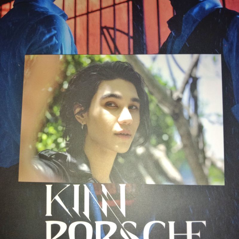 Photocard PC Jeff Satur Kinnporsche KP ost album original soundtrack