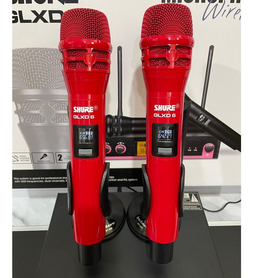 Siap Kirim Murah Mic Wireless Shure ULX 9 ( Handheld )/Mic wireless shure URD 11 FREE Koper/ Shure U