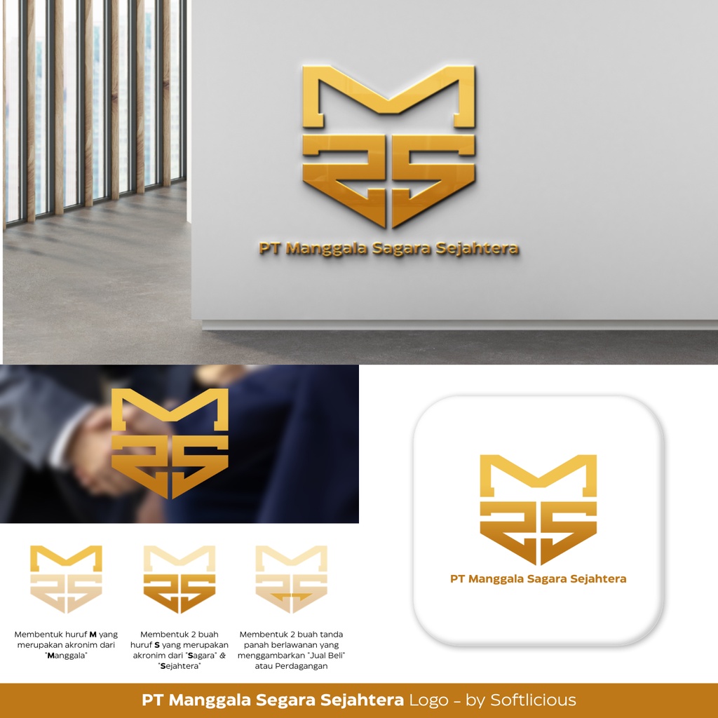 [PREMIUM Termurah !!] Desain Logo Profesional ! | Logo untuk perusahaan / UMKM