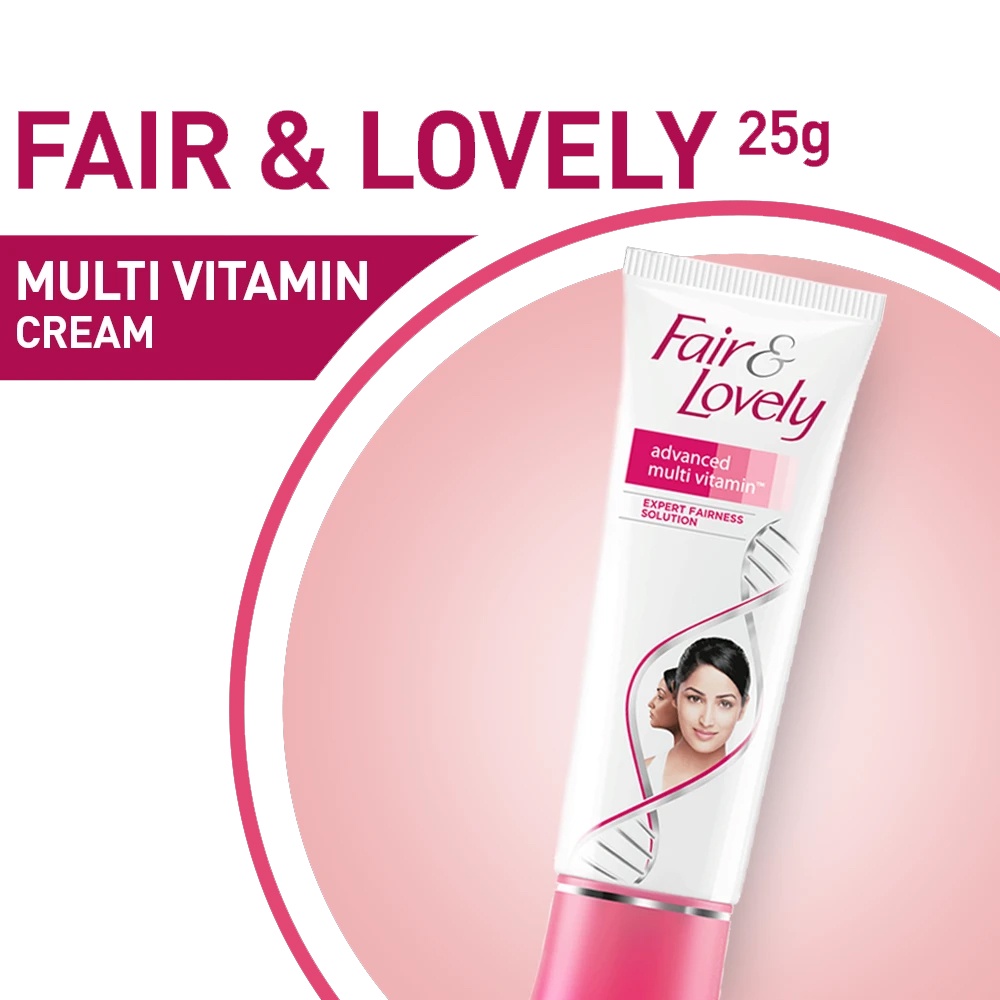 FAIR &amp; LOVELY KRIM PENCERAH WAJAH 25GR -NJ