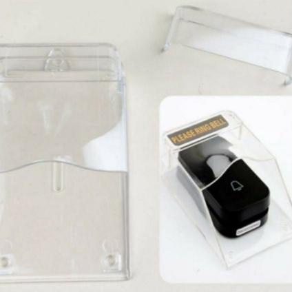 Stock Banyak Pelindung Cover Bel Rumah Tutup  Hujan Pintu Rumah Wireless Door Bell