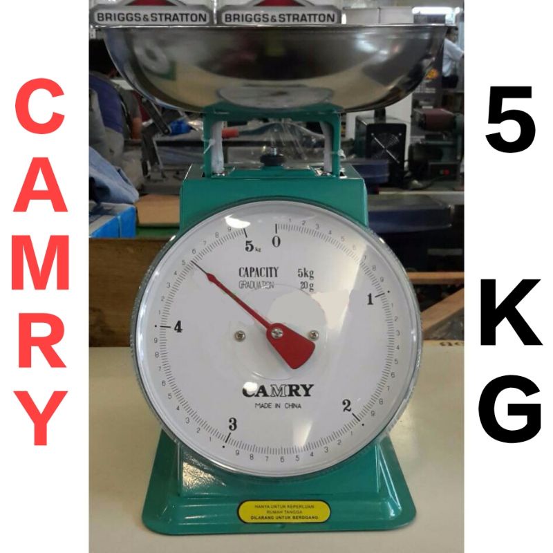 TIMBANGAN CAMRY DUDUK JARUM 5 KG TIMBANGAN BUAH