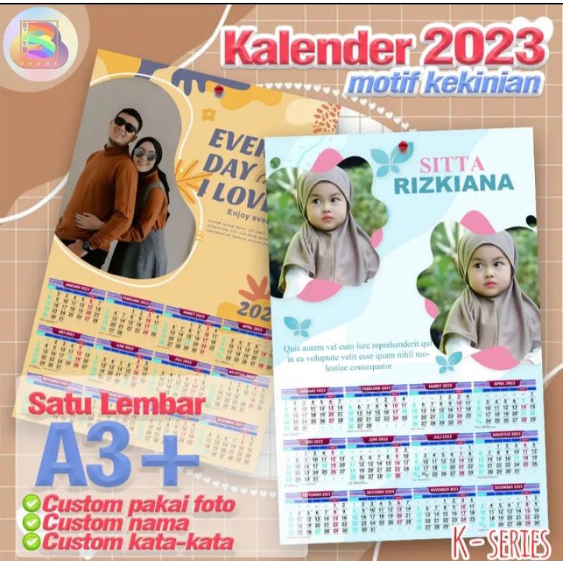 kalender 2023 Kalender Custom